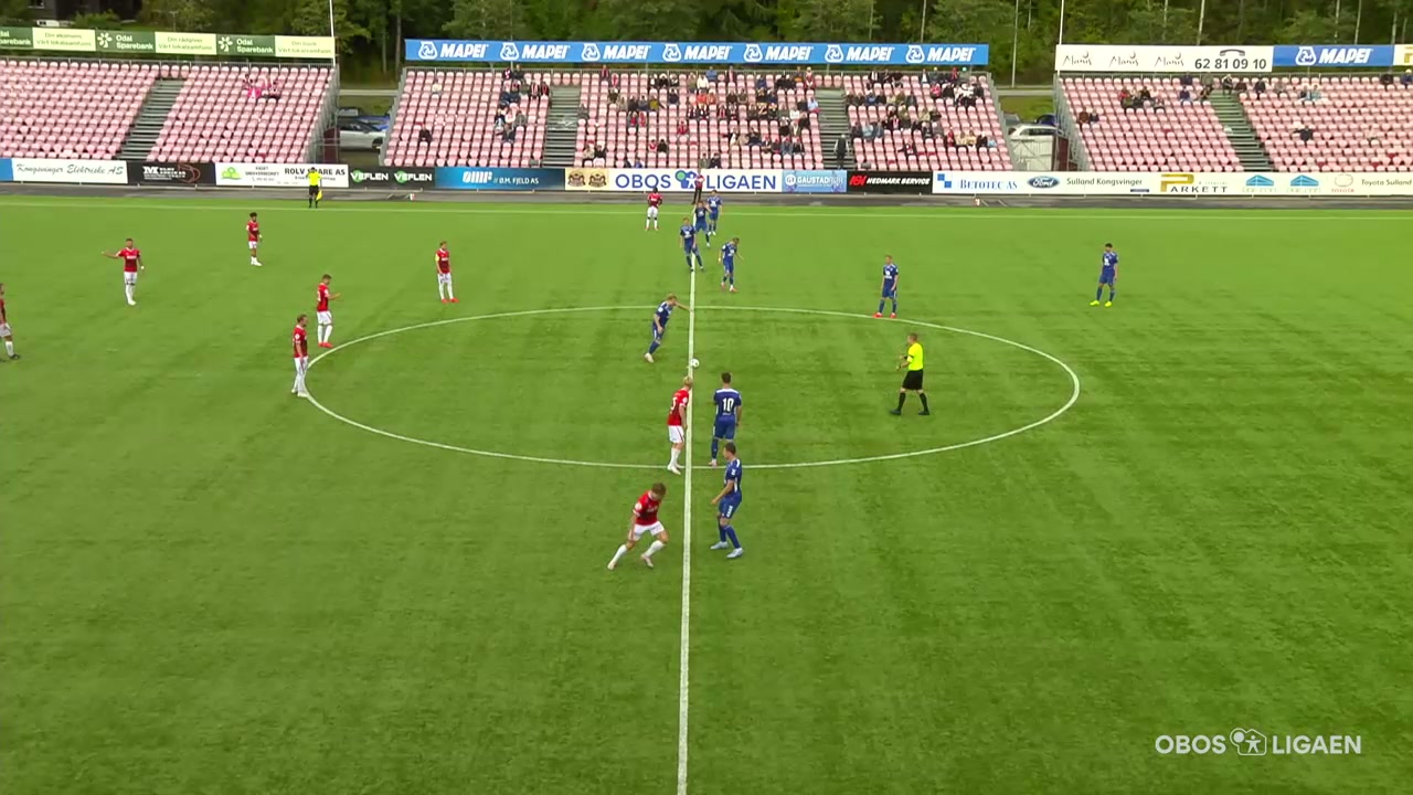 Kongsvinger - Lyn 4-4